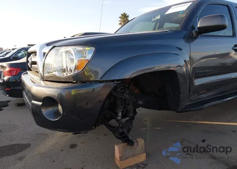 2010 Toyota Tacoma Base V6 из США, поврежденный, VIN 3TMLU4EN2AM054508